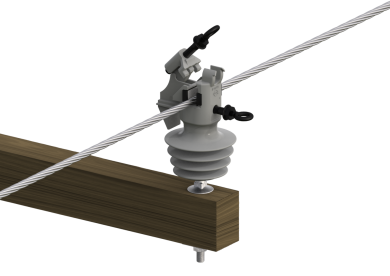 INSULIGN<sup>®</sup> Polymer Insulator - Pivot Vise Top Pin Type
